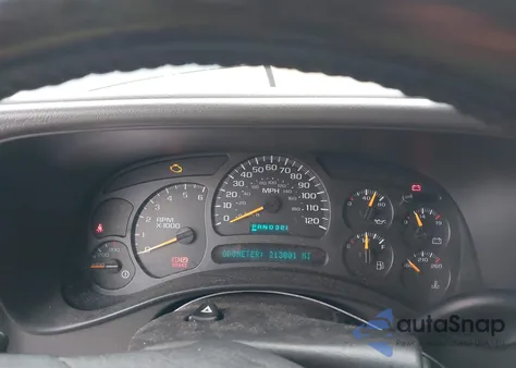 2003 Chevrolet Tahoe Lt из США, поврежденный, VIN 1GNEK13Z93J159847